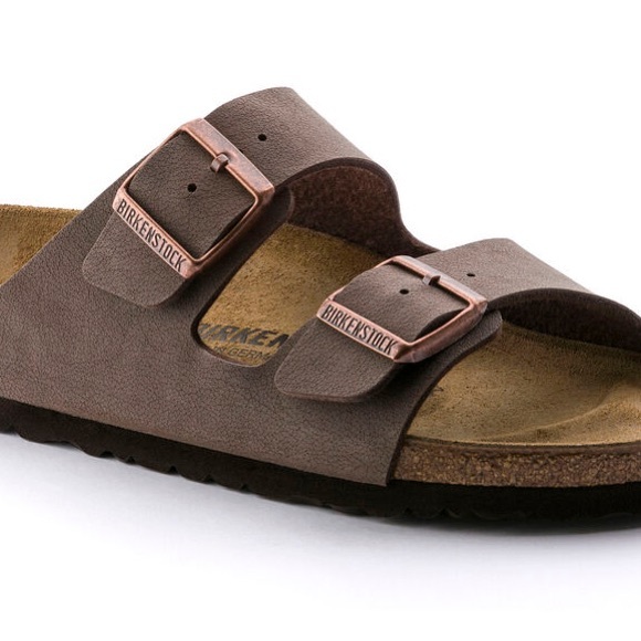 Birkenstock Arizona BS Mocha Brown Womens - Picture 2 of 4